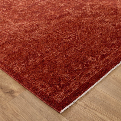 Chobi Essence Medallion Rust Rug