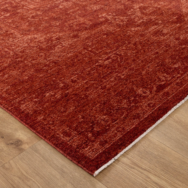 Chobi Essence Medallion Rust Rug