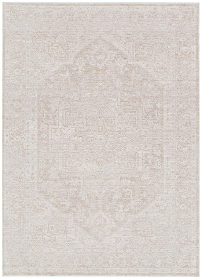 Chobi Essence Medallion Beige Rug