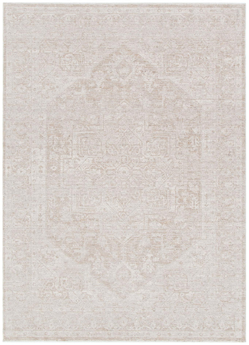 Chobi Essence Medallion Beige Rug