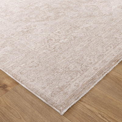 Chobi Essence Medallion Beige Rug