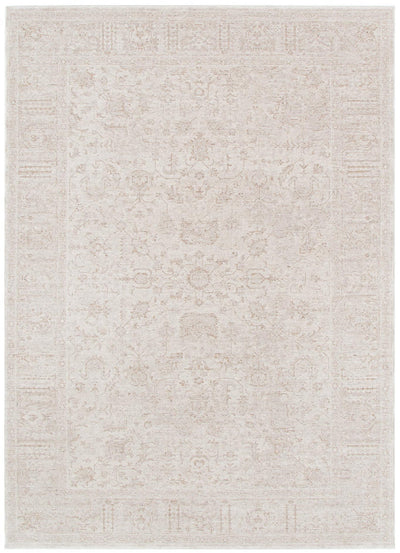 Chobi Essence Border Beige Rug