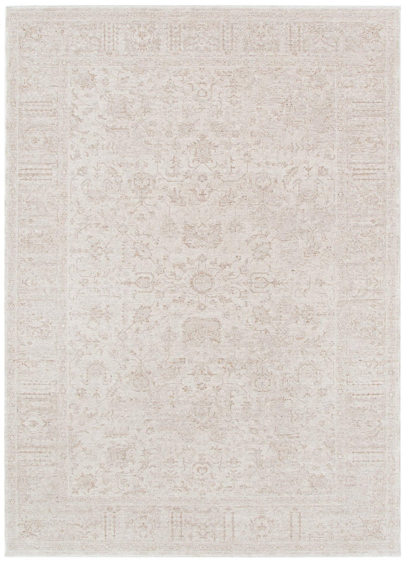 Chobi Essence Border Beige Rug