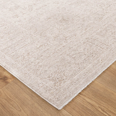 Chobi Essence Border Beige Rug