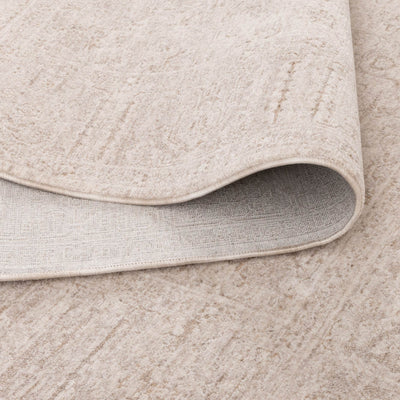 Chobi Essence Border Beige Rug