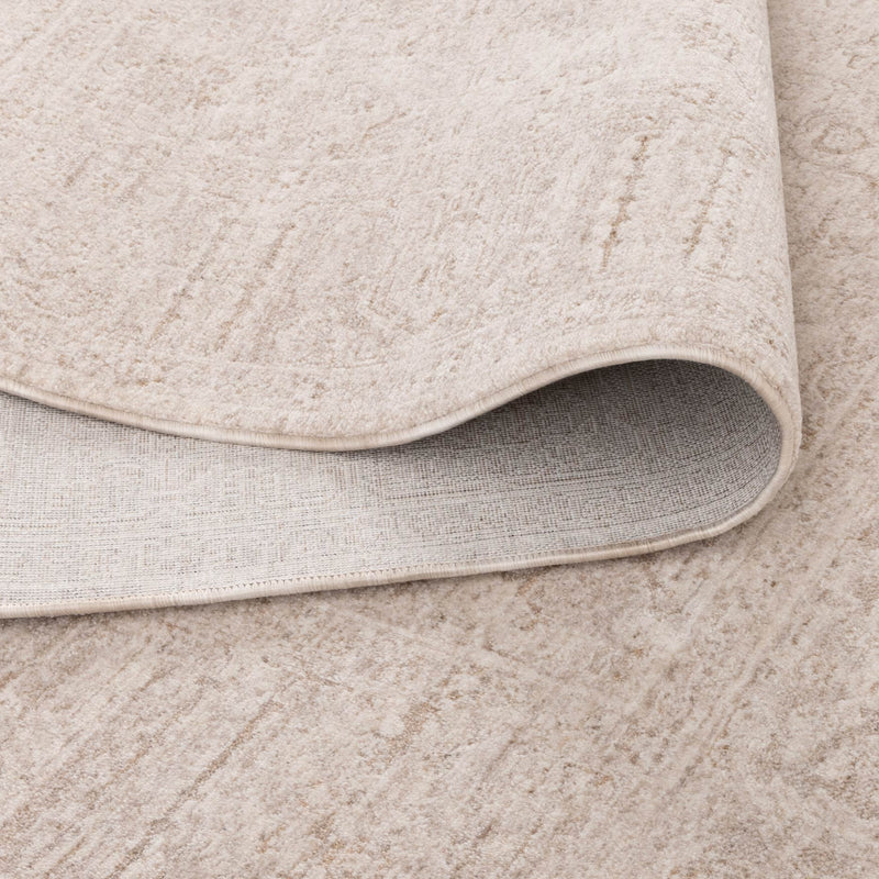 Chobi Essence Border Beige Rug