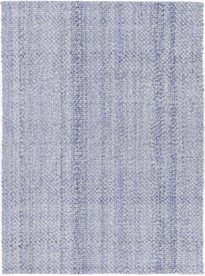 Mynk Chignon Blue Wool Blend Rug