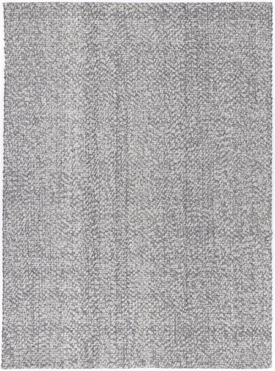 Mynk Chignon Charcoal Wool Blend Rug