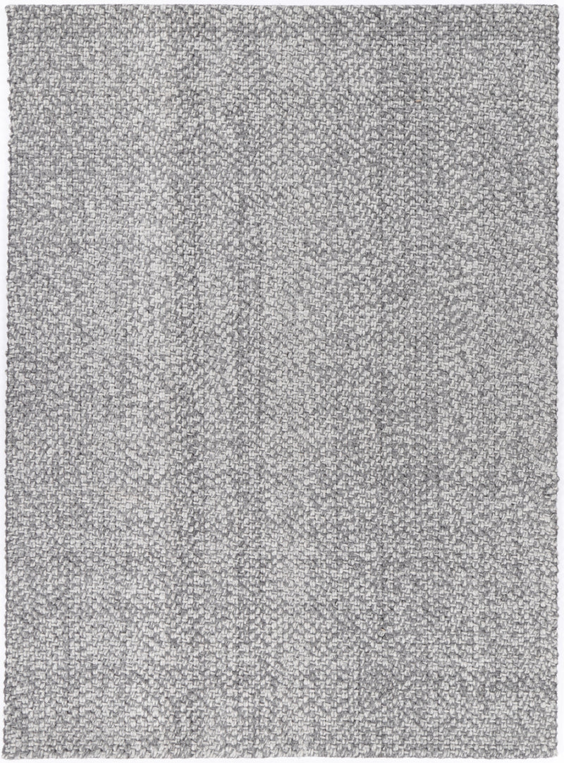 Mynk Chignon Charcoal Wool Blend Rug