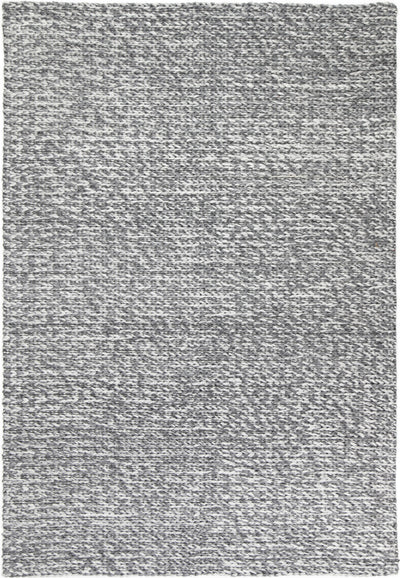 Mynk Cue Charcoal Wool Blend Rug