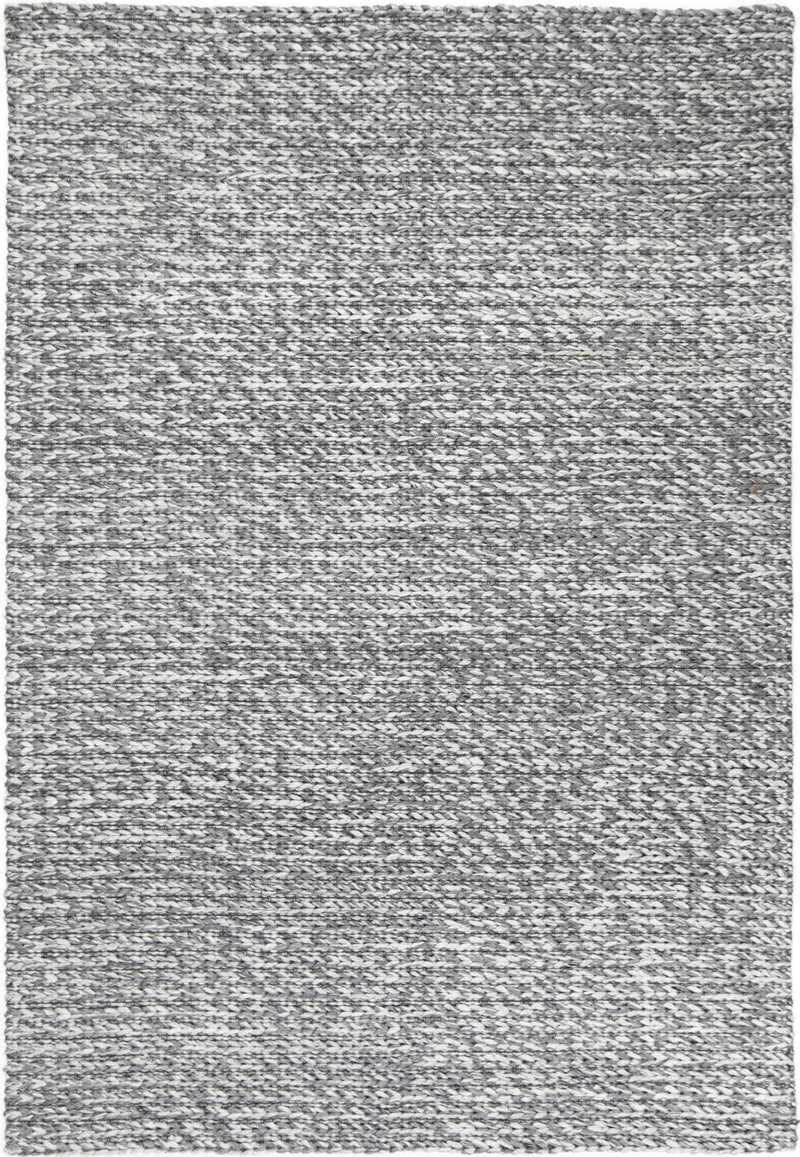 Mynk Cue Charcoal Wool Blend Rug