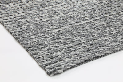 Mynk Cue Charcoal Wool Blend Rug