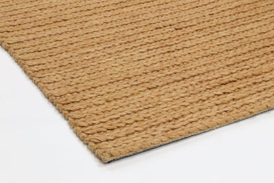 Mynk Cue Copper Wool Blend Rug