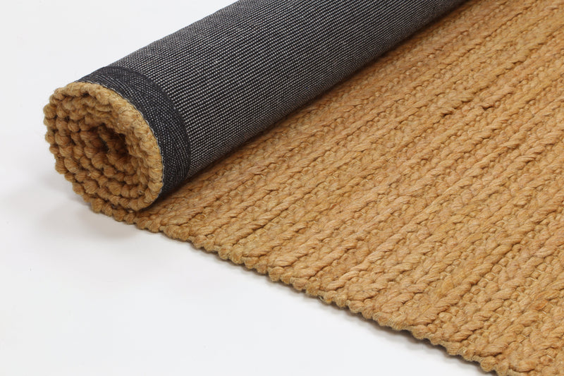 Mynk Cue Copper Wool Blend Rug