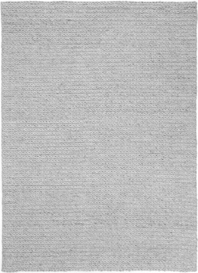 Mynk Cue Grey Wool Blend Rug