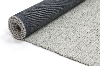 Mynk Cue Grey Wool Blend Rug