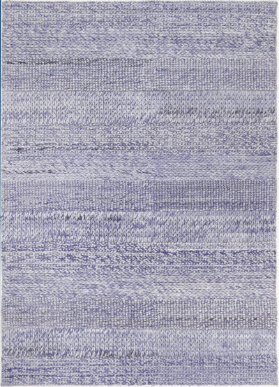 Mynk Grace Blue Wool Blend Rug