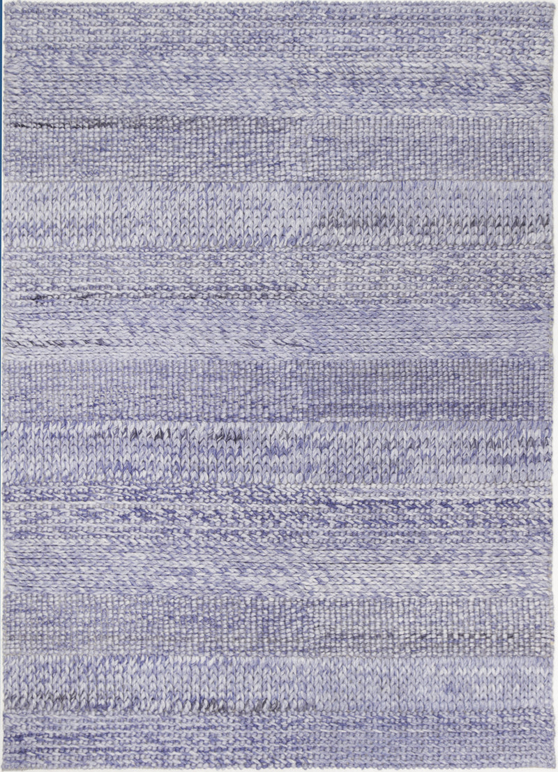 Mynk Grace Blue Wool Blend Rug