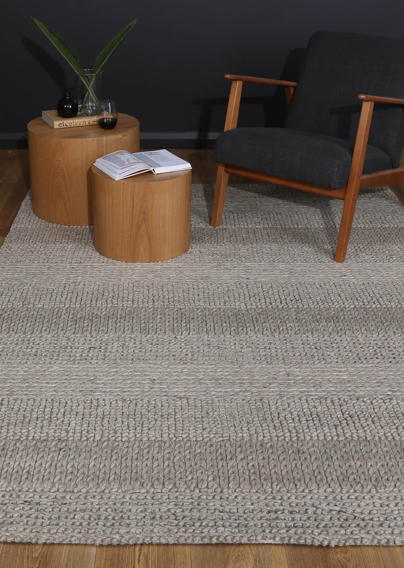 Mynk Grace Camel Wool Blend Rug