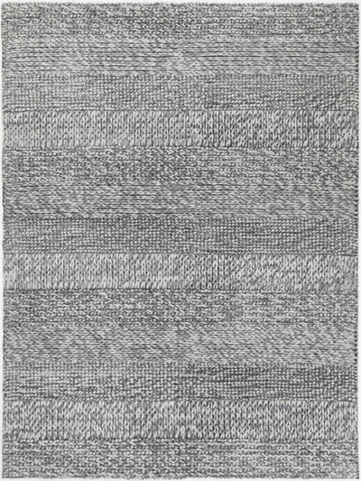 Mynk Grace Charcoal Wool Blend Rug