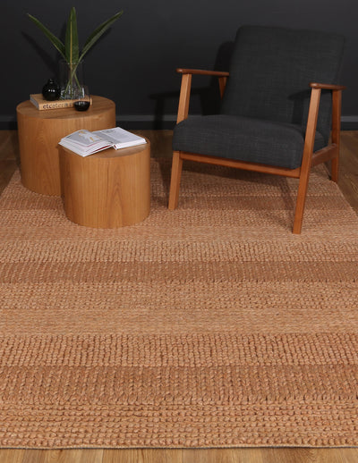 Mynk Grace Copper Wool Blend Rug