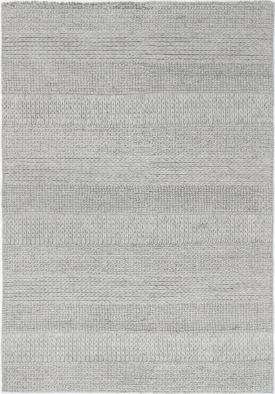 Mynk Grace Grey Wool Blend Rug