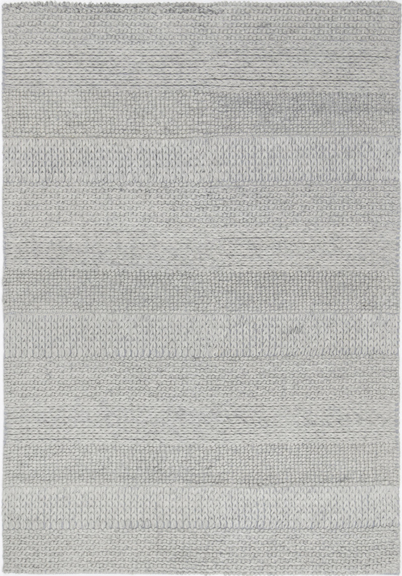 Mynk Grace Grey Wool Blend Rug