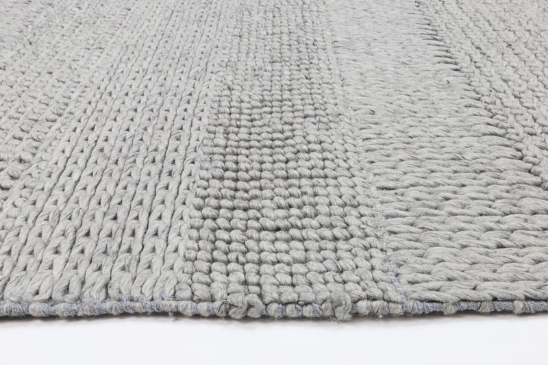 Mynk Grace Grey Wool Blend Rug