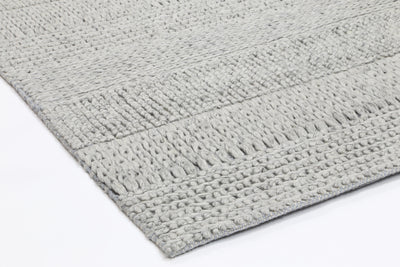 Mynk Grace Grey Wool Blend Rug