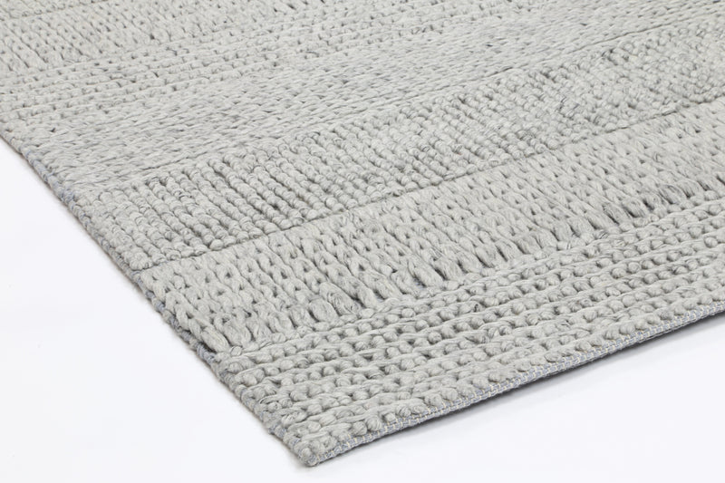 Mynk Grace Grey Wool Blend Rug