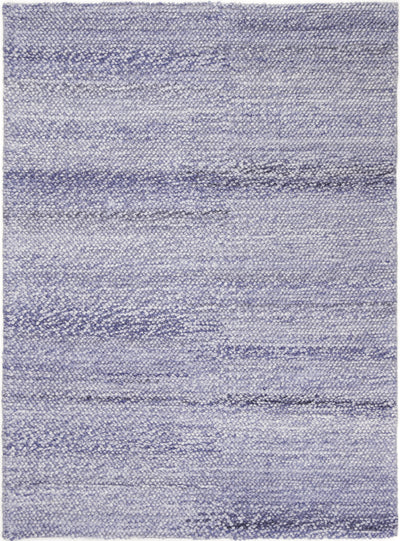 Mynk Loopy Blue Wool Blend Rug