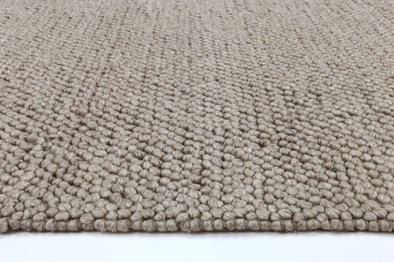Mynk Loopy Camel Wool Blend Rug