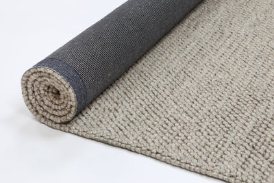 Mynk Loopy Camel Wool Blend Rug