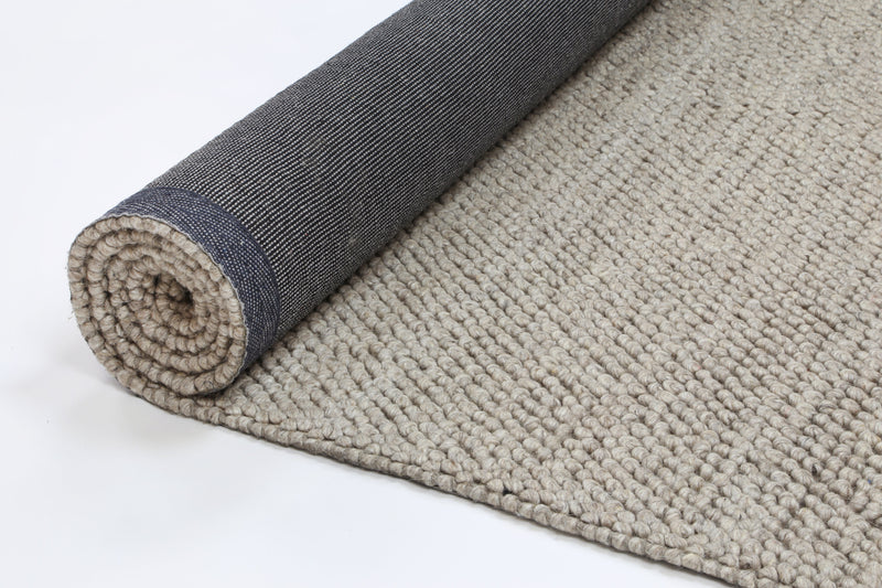 Mynk Loopy Camel Wool Blend Rug