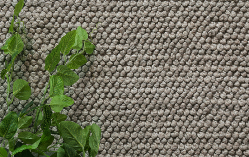 Mynk Loopy Camel Wool Blend Rug