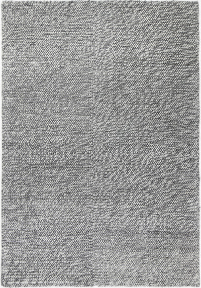 Mynk Loopy Charcoal Wool Blend Rug