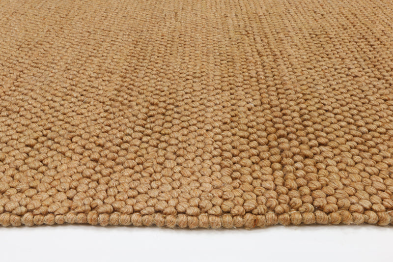 Mynk Loopy Copper Wool Blend Rug