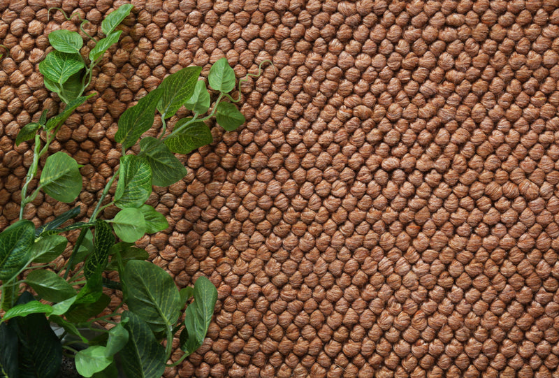 Mynk Loopy Copper Wool Blend Rug