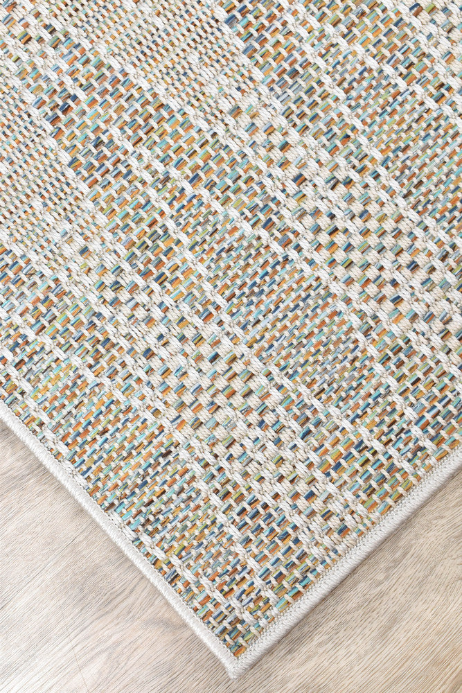 Alfresco Azure Outdoor Indoor Rug