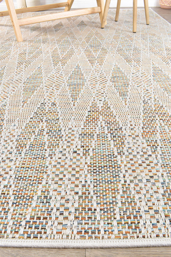 Alfresco Azure Outdoor Indoor Rug
