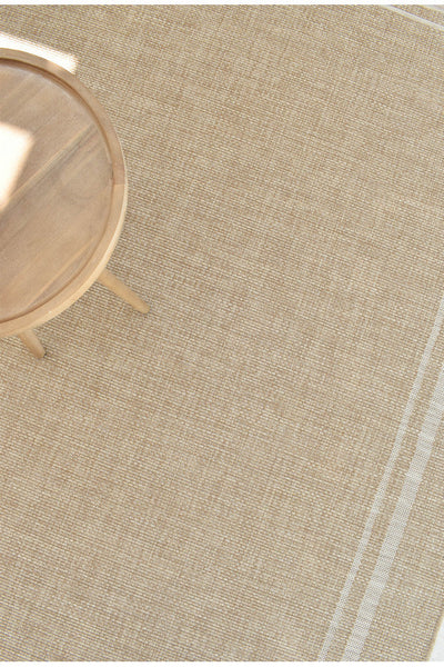 Porch Outdoor Indoor Bordo Beige Rug