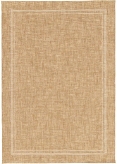 Porch Outdoor Indoor Bordo Beige Rug