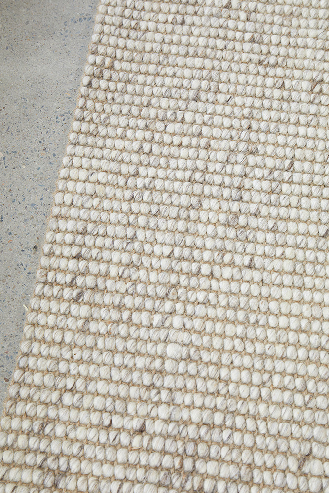 Harlow Ariel Beige Runner Rug