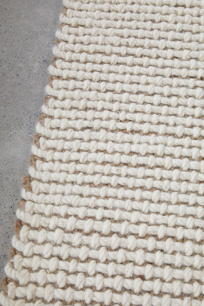 Harlow Cove Cream Runner Rug