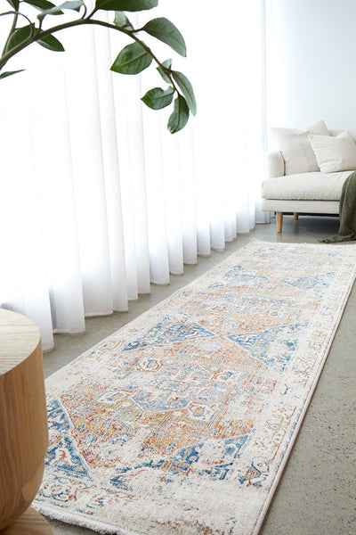 Heriz Ivory Runner Rug, Rugs Online Rugs Sydney Australia, www.rugsonlinerugs.com.au