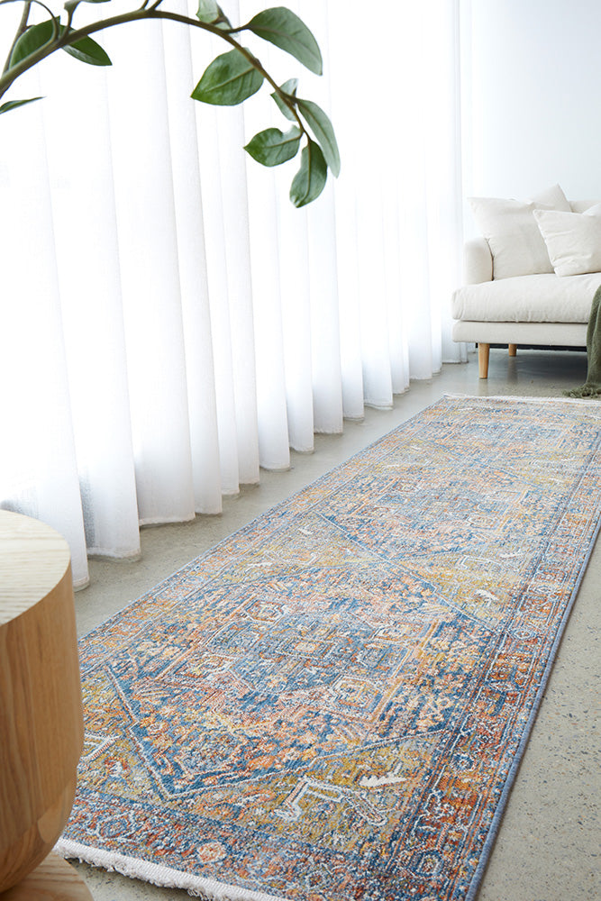 Heriz Rust Runner Rug – Rugs Online Rugs