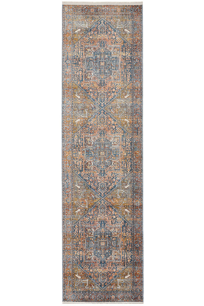 Heriz Rust Runner Rug, Rugs Online Rugs Sydney Australia, www.rugsonlinerugs.com.au