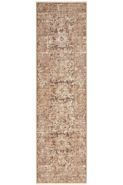 Charm Inspired Vintage Nile Bark Runner Rug
