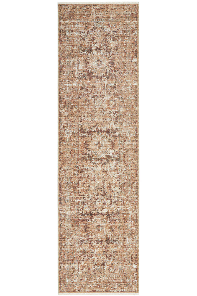 Charm Inspired Vintage Nile Bark Runner Rug