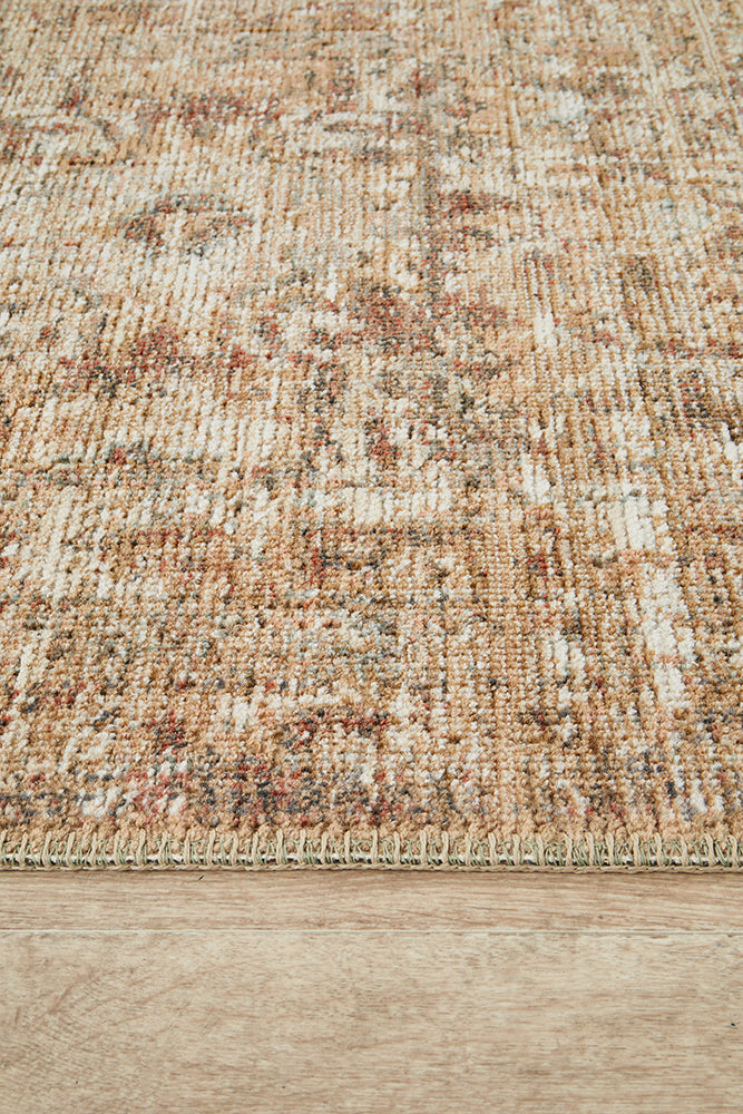 Charm Inspired Vintage Nile Bark Runner Rug